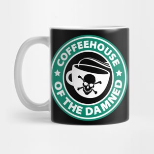 Coffeehouse of the Damned Fun logo Mug